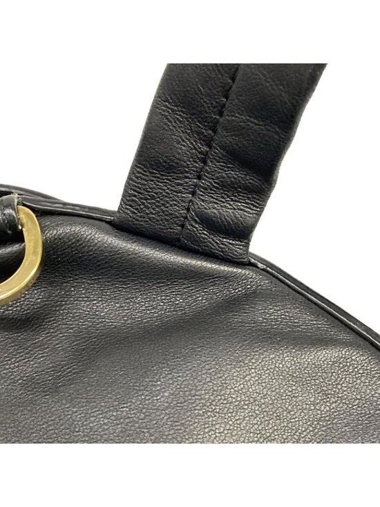 Versace Backpack Black Leather main image 13